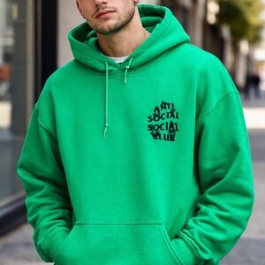 NEW Anti Social Social Club Hoodie size XL